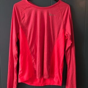 Long sleeve Nike DRI-FIT shirt
